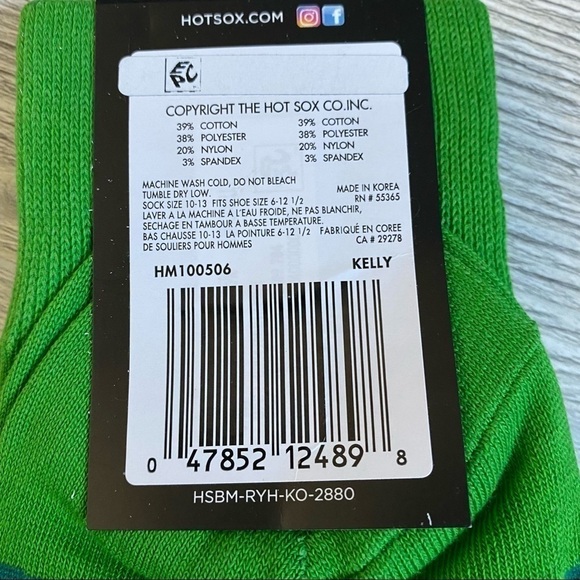 Mens green and beer mugs novelty socks great for St. Patrick’s day SAME DAY SHIP - Picture 4 of 5